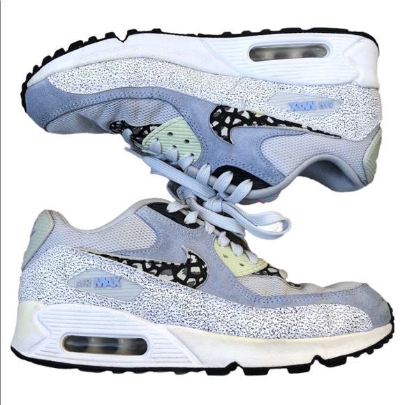 Nike Shoes - The Nike Air Max 90 Premium Ultra BR Plus Size 8 443817-007 Pure Platinum